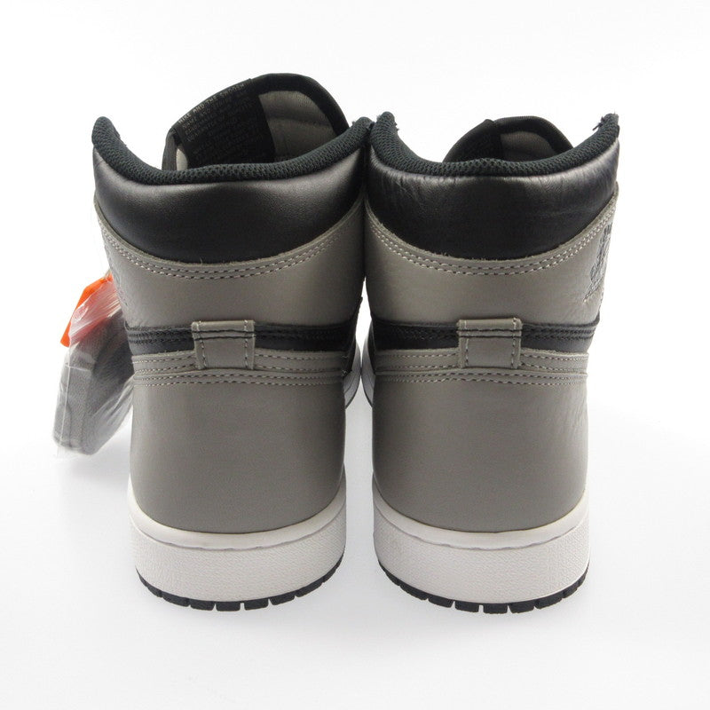 【中古】NIKE | ナイキ Air Jordan 1 Retro High OG 'Shadow' スニーカー 555088-013 グレー 26.5cm