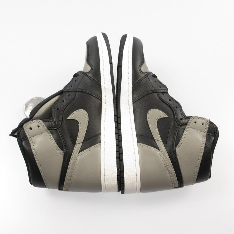 【中古】NIKE | ナイキ Air Jordan 1 Retro High OG 'Shadow' スニーカー 555088-013 グレー 26.5cm
