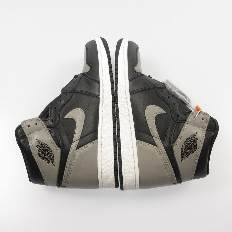 【中古】NIKE | ナイキ Air Jordan 1 Retro High OG 'Shadow' スニーカー 555088-013 グレー 26.5cm