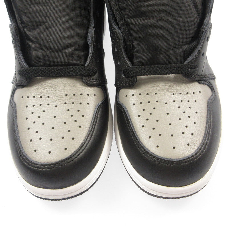 【中古】NIKE | ナイキ Air Jordan 1 Retro High OG 'Shadow' スニーカー 555088-013 グレー 26.5cm