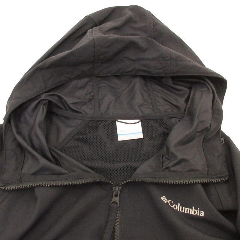 【中古】Columbia | コロンビア Spire Valley Windbreaker ナイロンジャケット WR7658 ブラック サイズ:L