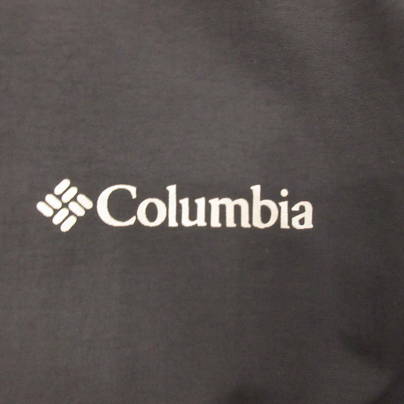 【中古】Columbia | コロンビア Spire Valley Windbreaker ナイロンジャケット WR7658 ブラック サイズ:L