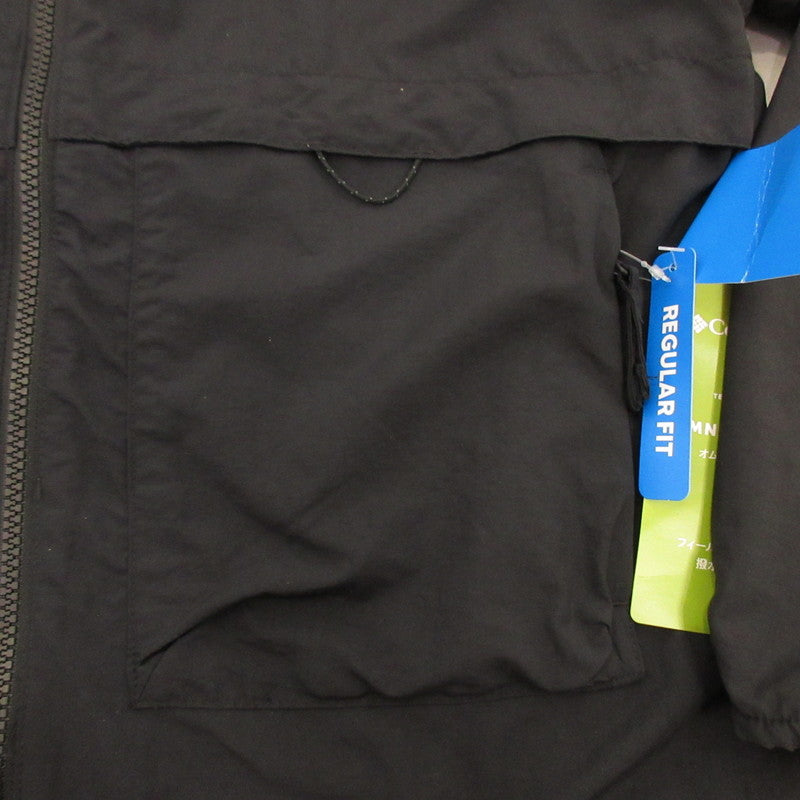 【中古】Columbia | コロンビア Spire Valley Windbreaker ナイロンジャケット WR7658 ブラック サイズ:L