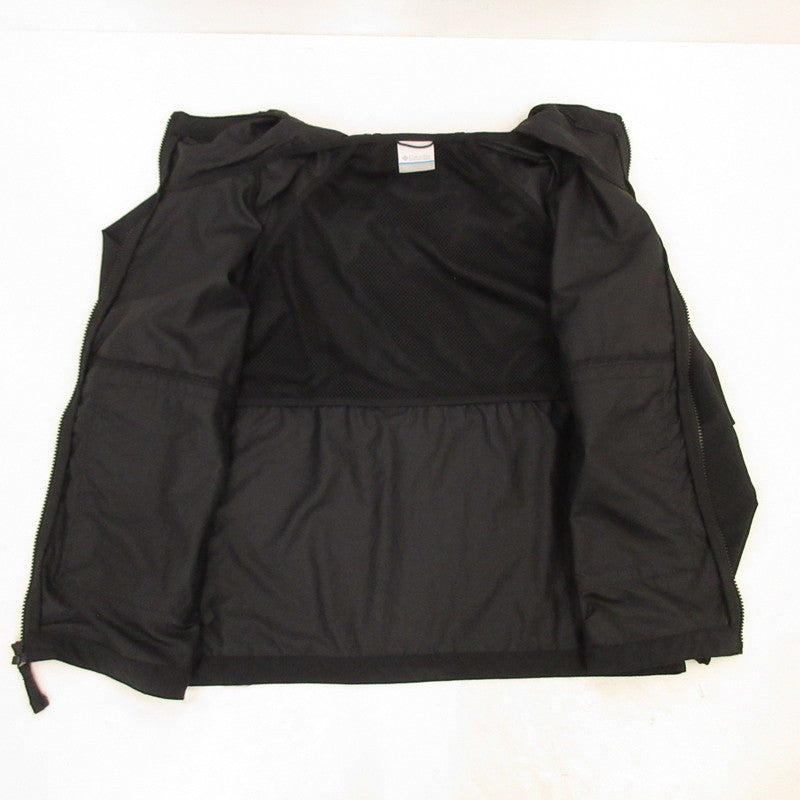 【中古】Columbia | コロンビア Spire Valley Windbreaker ナイロンジャケット WR7658 ブラック サイズ:L