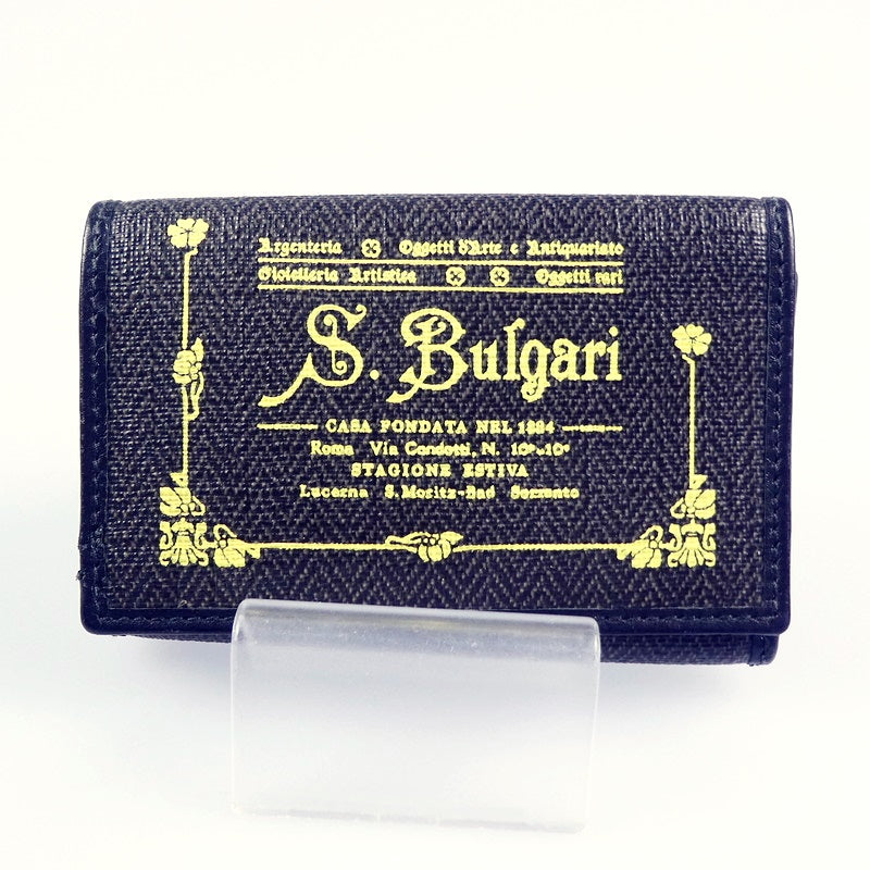 【中古】BVLGARI | ブルガリ コレツィオーネ キーケース 32438