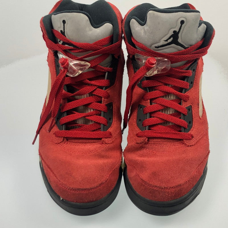 【中古】NIKE | ナイキ AIR JORDAN 5 RETRO 'RAGING BULL' スニーカー DD0587-600 レッド 27cm