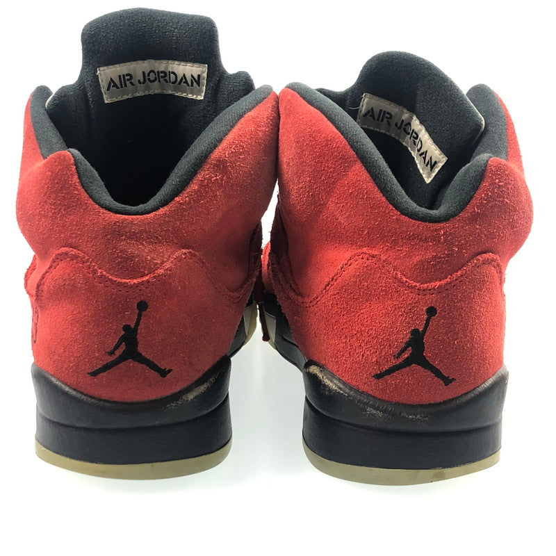 【中古】NIKE | ナイキ AIR JORDAN 5 RETRO 'RAGING BULL' スニーカー DD0587-600 レッド 27cm