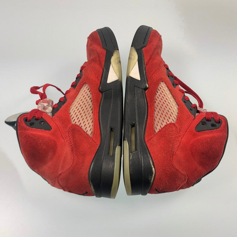 【中古】NIKE | ナイキ AIR JORDAN 5 RETRO 'RAGING BULL' スニーカー DD0587-600 レッド 27cm