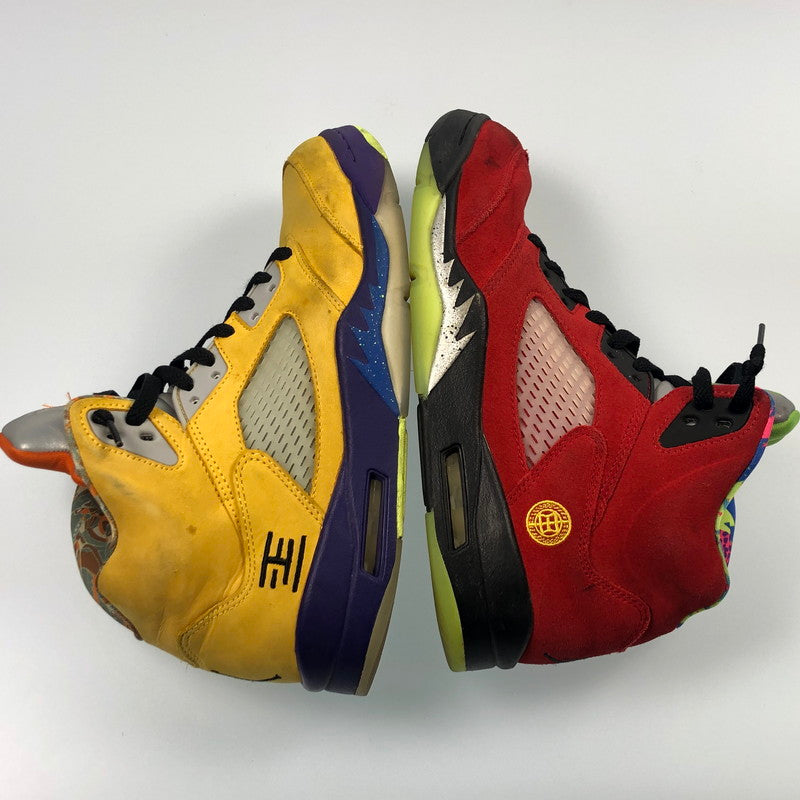 【中古】NIKE | ナイキ AIR JORDAN 5 'WHAT THE' スニーカー CZ5725-700 26.5cm
