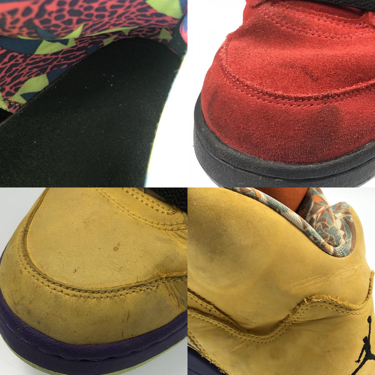 【中古】NIKE | ナイキ AIR JORDAN 5 'WHAT THE' スニーカー CZ5725-700 26.5cm
