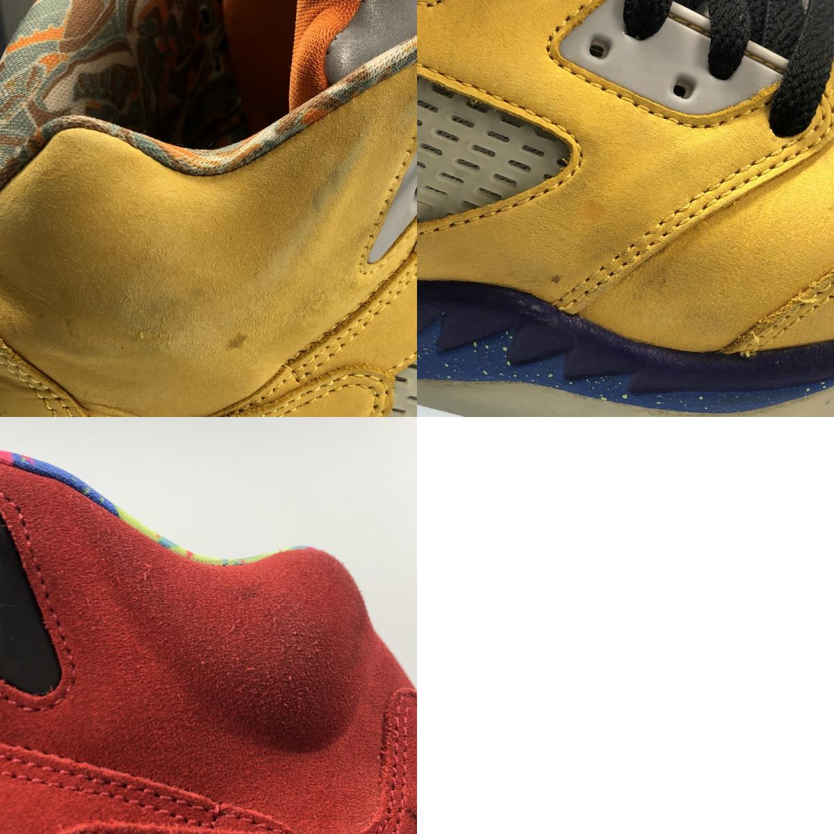 【中古】NIKE | ナイキ AIR JORDAN 5 'WHAT THE' スニーカー CZ5725-700 26.5cm