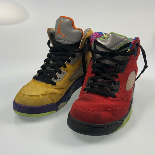 【中古】NIKE | ナイキ AIR JORDAN 5 'WHAT THE' スニーカー CZ5725-700 26.5cm