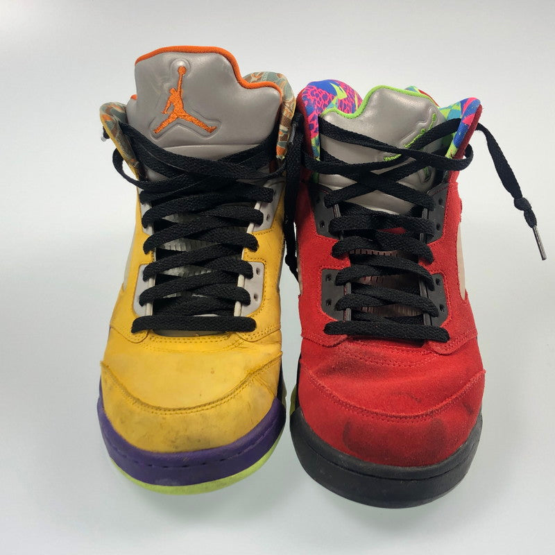 【中古】NIKE | ナイキ AIR JORDAN 5 'WHAT THE' スニーカー CZ5725-700 26.5cm