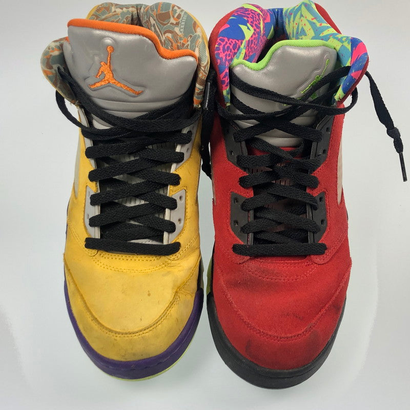 【中古】NIKE | ナイキ AIR JORDAN 5 'WHAT THE' スニーカー CZ5725-700 26.5cm
