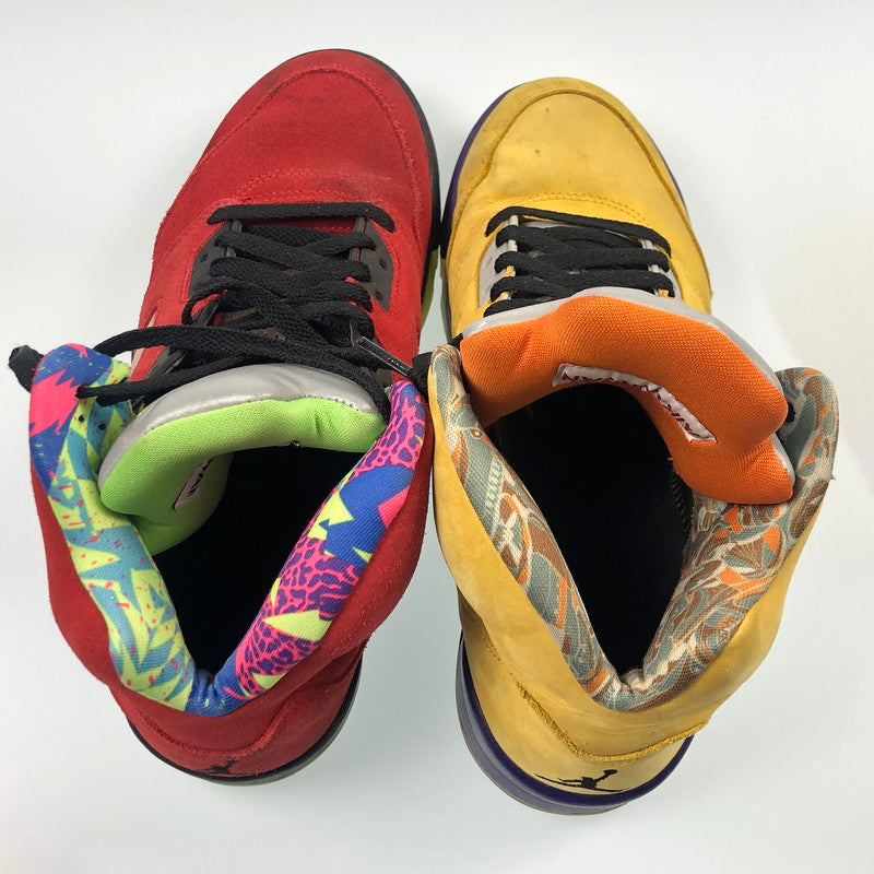 【中古】NIKE | ナイキ AIR JORDAN 5 'WHAT THE' スニーカー CZ5725-700 26.5cm