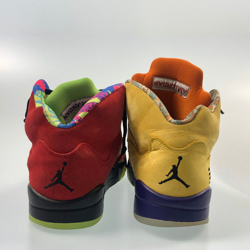 【中古】NIKE | ナイキ AIR JORDAN 5 'WHAT THE' スニーカー CZ5725-700 26.5cm