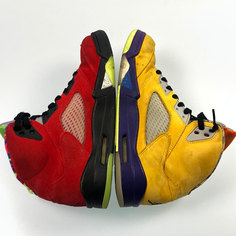 【中古】NIKE | ナイキ AIR JORDAN 5 'WHAT THE' スニーカー CZ5725-700 26.5cm