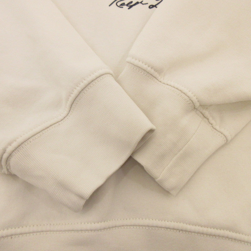 【中古】POLO RALPH LAUREN | ポロ・ラルフローレン HOLIDAY BEAR FLEECE CREW スウェット RL710953718 ホワイト サイズ:L