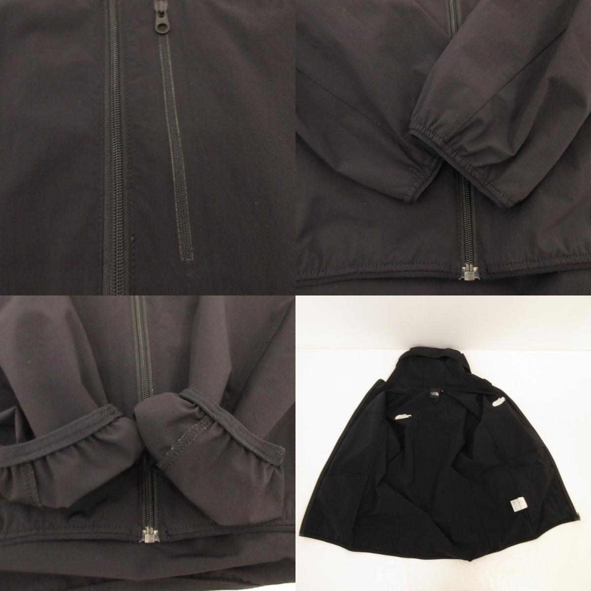 【中古】THE NORTH FACE | ザ・ノースフェイス Mountain Softshell Hoodie マウンテンパーカー NP21703 ブラック サイズ:M