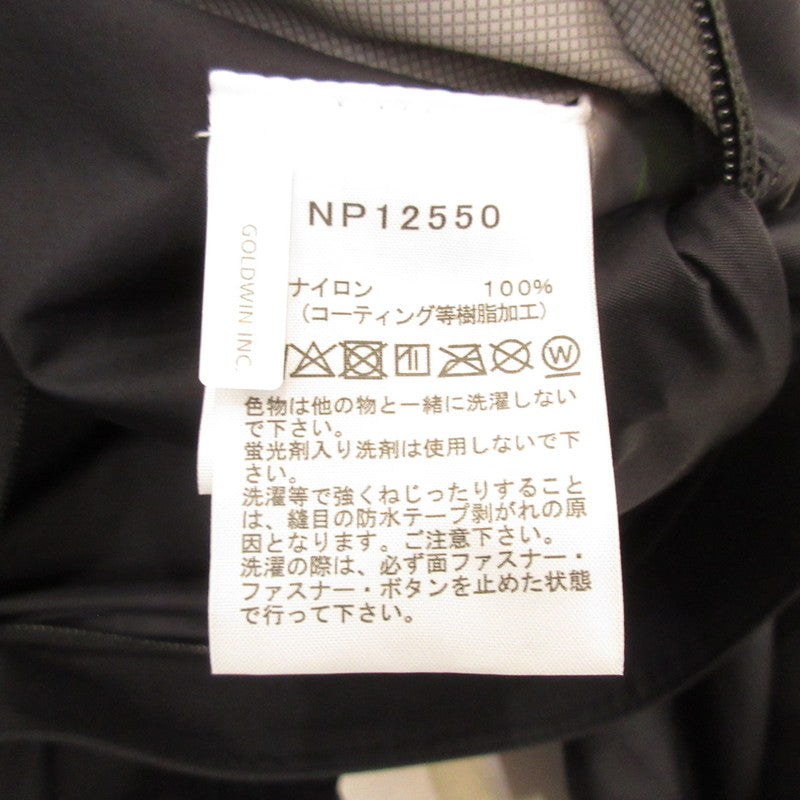 【中古】THE NORTH FACE | ザ・ノースフェイス Dot Shot Jacket マウンテンパーカー NP12550 ブラック サイズ:XL