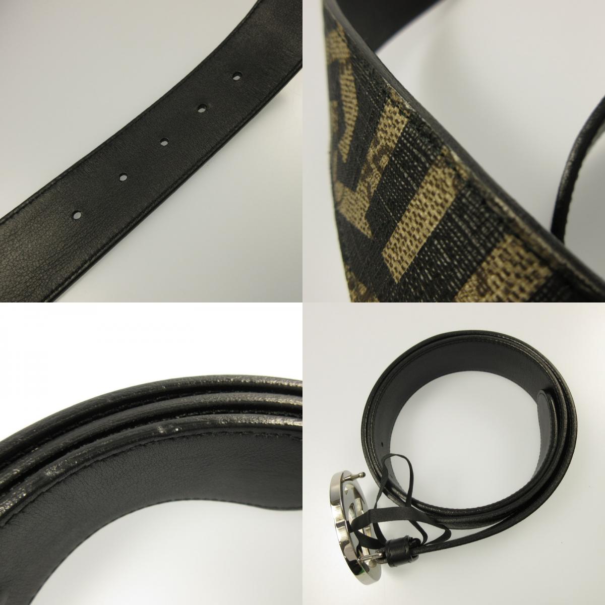 【中古】GUCCI | グッチ インターロッキングG ベルト 411924 KVW1N