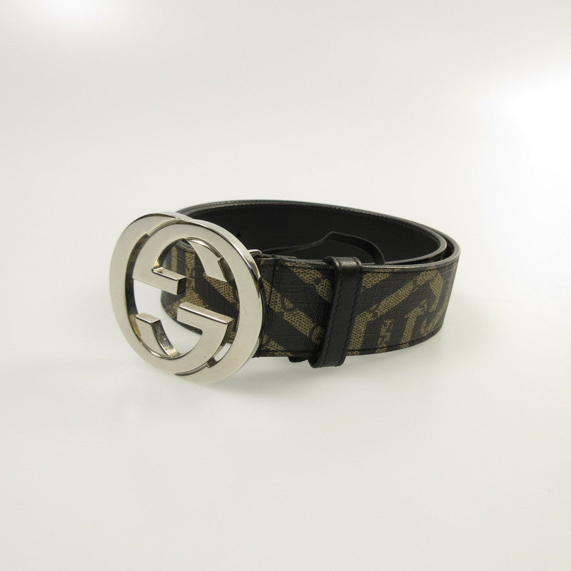 【中古】GUCCI | グッチ インターロッキングG ベルト 411924 KVW1N