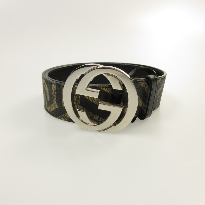 【中古】GUCCI | グッチ インターロッキングG ベルト 411924 KVW1N
