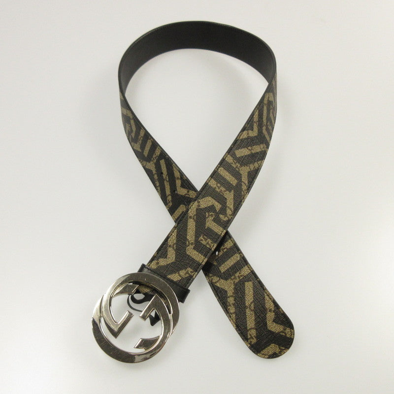 【中古】GUCCI | グッチ インターロッキングG ベルト 411924 KVW1N