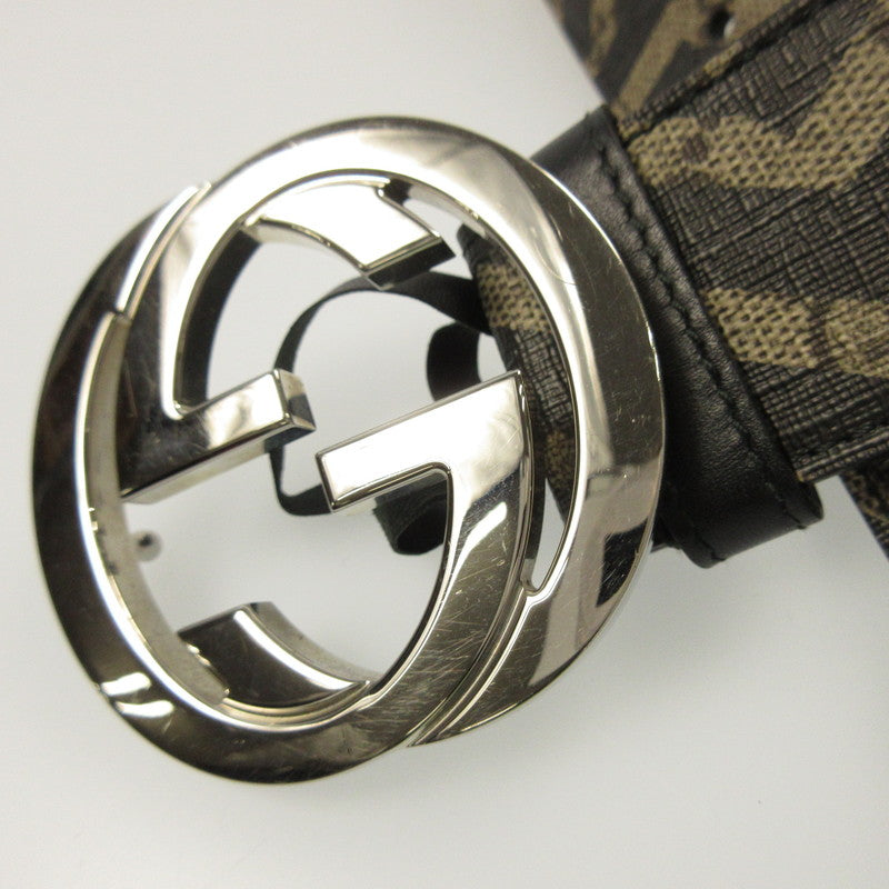 【中古】GUCCI | グッチ インターロッキングG ベルト 411924 KVW1N
