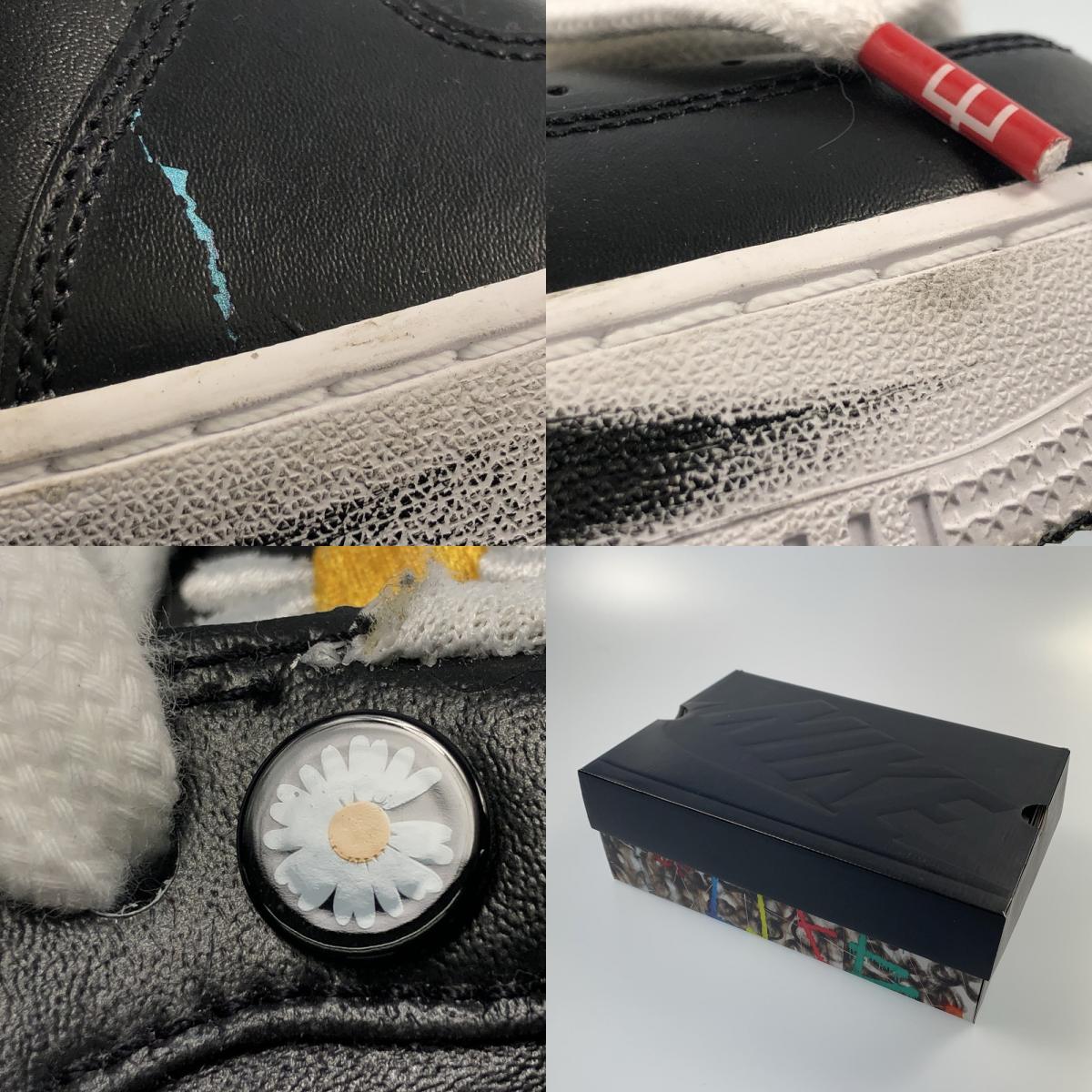 【中古】NIKE | ナイキ Air Force 1 Low '07 Para-Noise 3.0 スニーカー AQ3692-004 ブラック 28cm