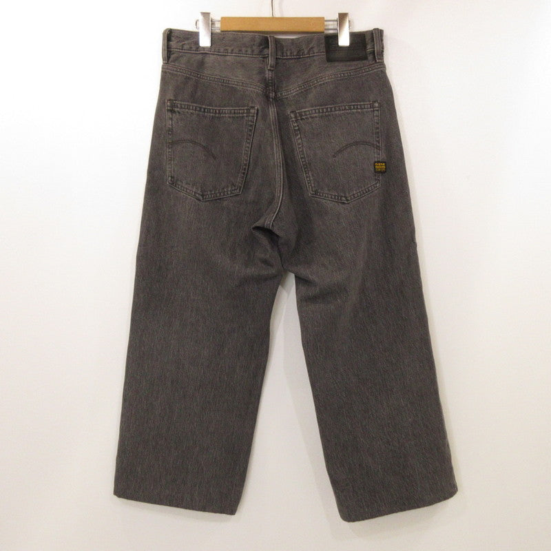 【中古】G-STAR | ジースター Type 96 Loose Jeans デニムパンツ D23693 D490 G849 グレー サイズ:30