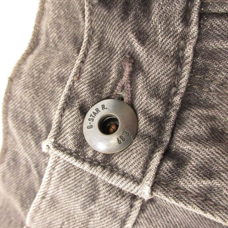 【中古】G-STAR | ジースター Type 96 Loose Jeans デニムパンツ D23693 D490 G849 グレー サイズ:30