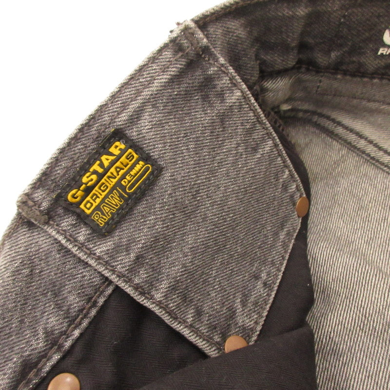 【中古】G-STAR | ジースター Type 96 Loose Jeans デニムパンツ D23693 D490 G849 グレー サイズ:30