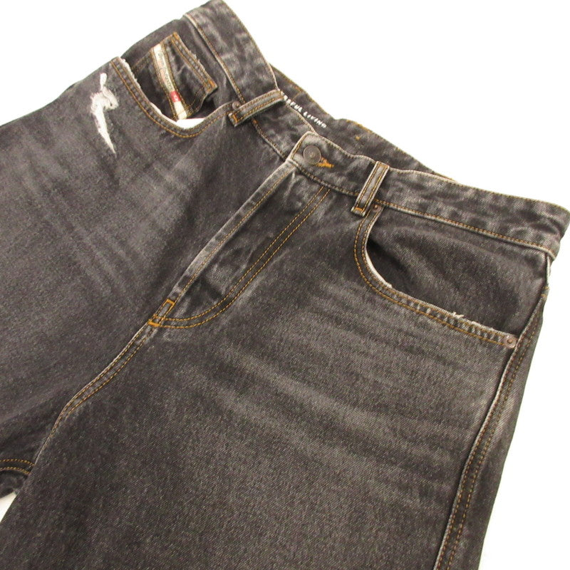 【中古】DIESEL | ディーゼル RELAXED JEANS D-RISE デニムパンツ A06371 007F6 グレー サイズ:32