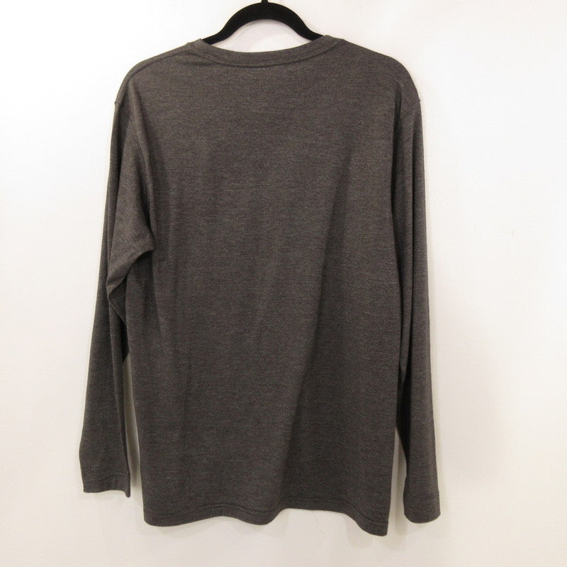 【中古】mont-bell | モンベル Merino Wool Puls Light Long Sleeve T 長袖Tシャツ 1114606 グレー サイズ:M