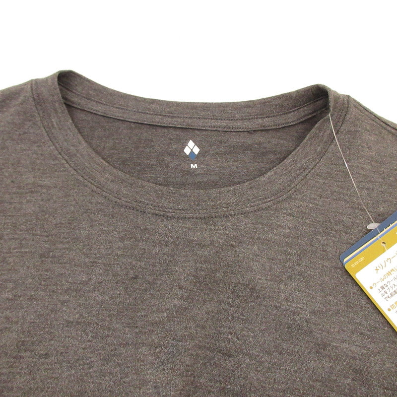 【中古】mont-bell | モンベル Merino Wool Puls Light Long Sleeve T 長袖Tシャツ 1114606 グレー サイズ:M