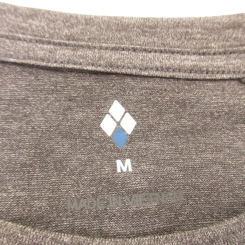 【中古】mont-bell | モンベル Merino Wool Puls Light Long Sleeve T 長袖Tシャツ 1114606 グレー サイズ:M