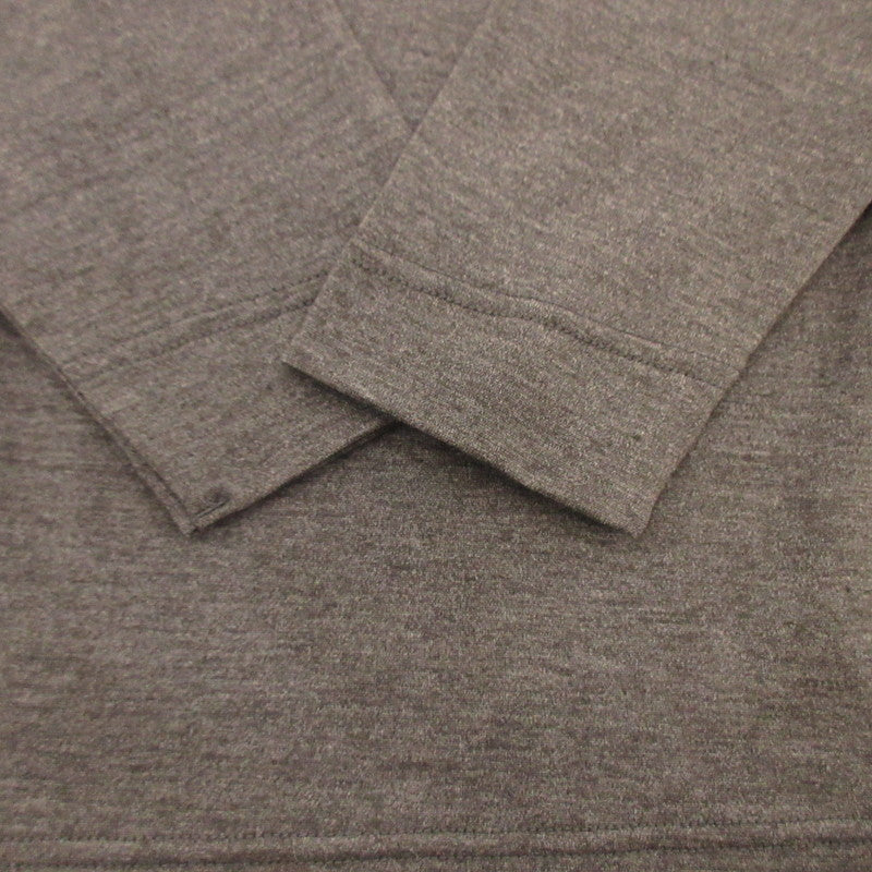 【中古】mont-bell | モンベル Merino Wool Puls Light Long Sleeve T 長袖Tシャツ 1114606 グレー サイズ:M