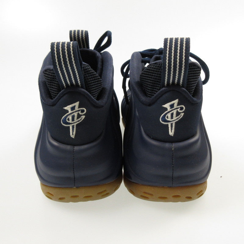 【中古】NIKE | ナイキ AIR FOAMPOSITE ONE スニーカー 314996-405 ネイビー 27cm