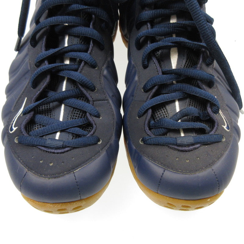 【中古】NIKE | ナイキ AIR FOAMPOSITE ONE スニーカー 314996-405 ネイビー 27cm
