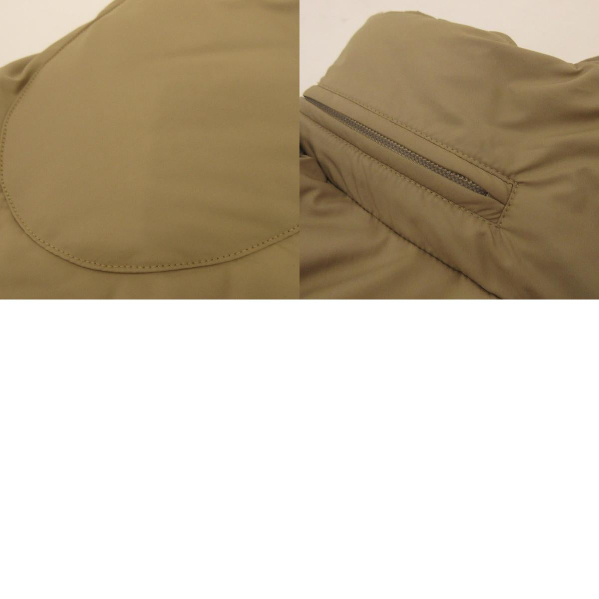 OVERSIZED SHORT DOWN JACKET Down Jacket 102105004 Beige Size: M