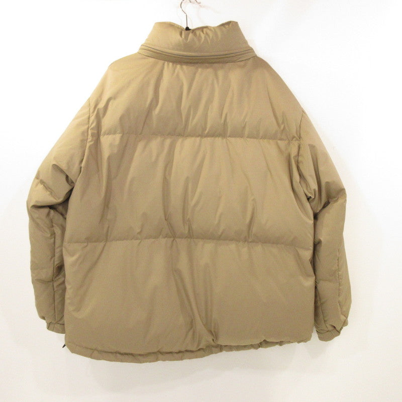 【中古】 OVERSIZED SHORT DOWN JACKET ダウンジャケット 102105004 ベージュ サイズ:M