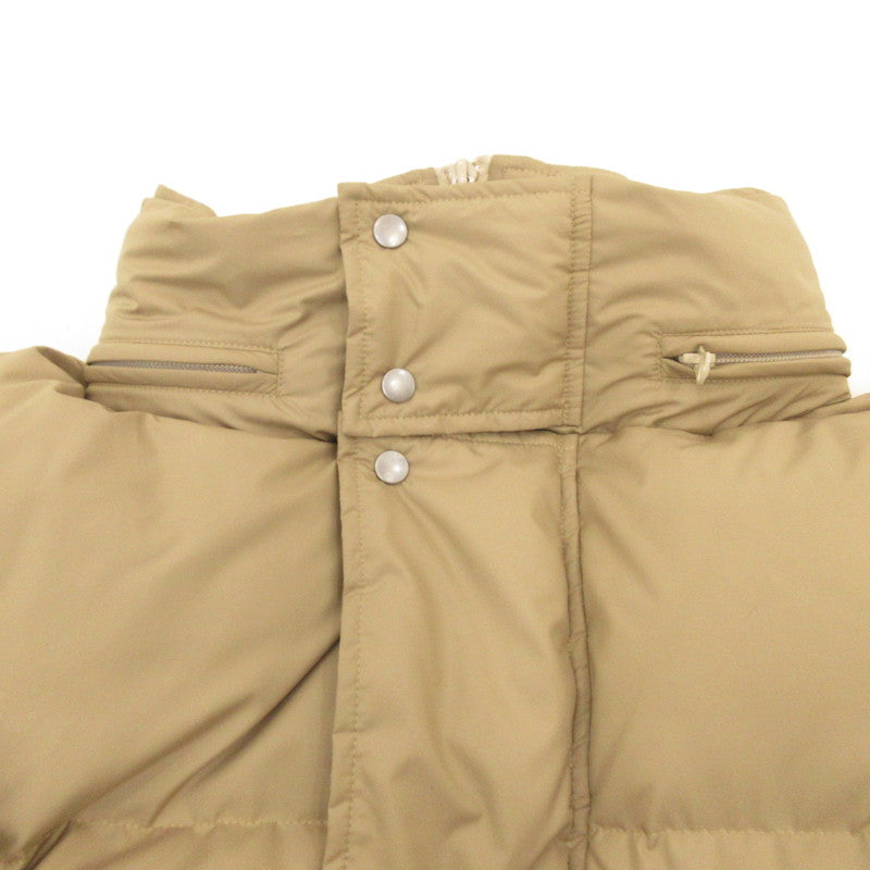 【中古】 OVERSIZED SHORT DOWN JACKET ダウンジャケット 102105004 ベージュ サイズ:M