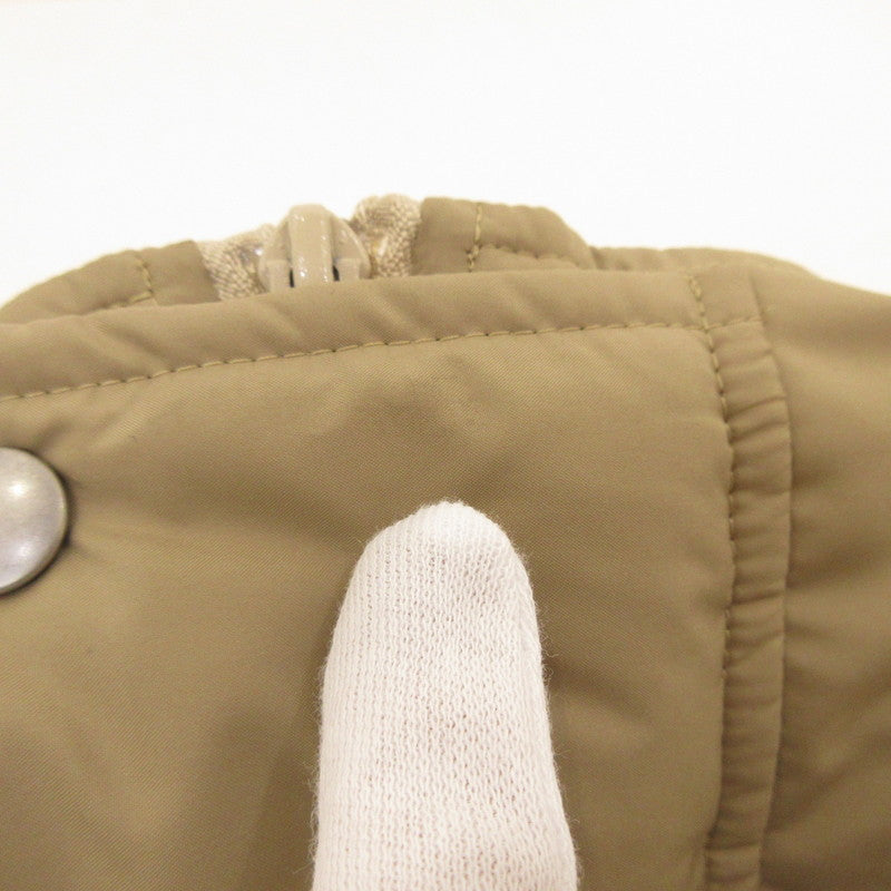 【中古】 OVERSIZED SHORT DOWN JACKET ダウンジャケット 102105004 ベージュ サイズ:M
