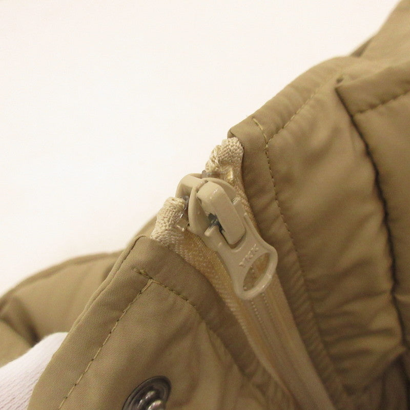 【中古】 OVERSIZED SHORT DOWN JACKET ダウンジャケット 102105004 ベージュ サイズ:M