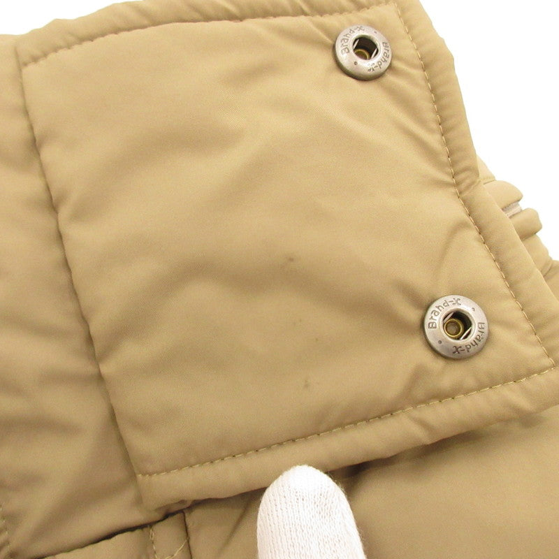【中古】 OVERSIZED SHORT DOWN JACKET ダウンジャケット 102105004 ベージュ サイズ:M