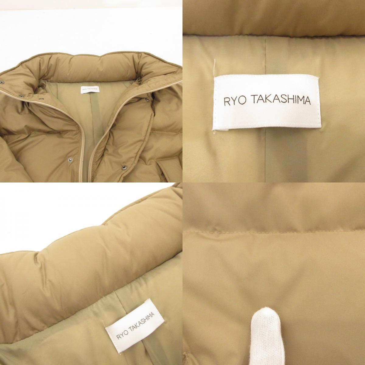 【中古】 OVERSIZED SHORT DOWN JACKET ダウンジャケット 102105004 ベージュ サイズ:M