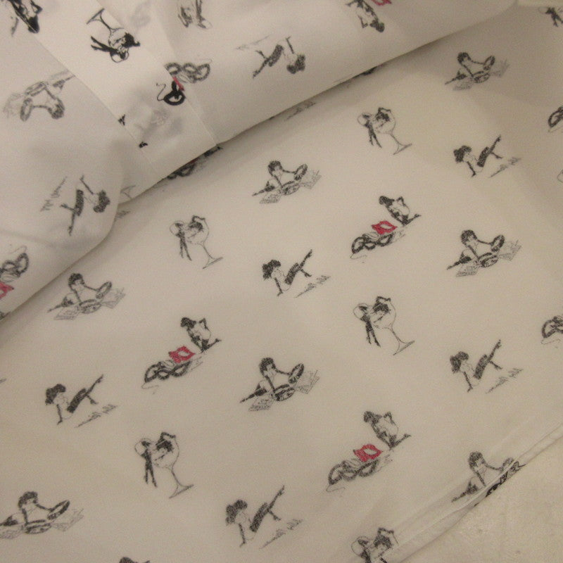 【中古】HYSTERIC GLAMOUR | ヒステリックグラマー 長袖シャツ 1241AH01 ×PLAYBOY ホワイト サイズ:S