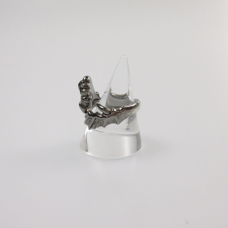 【中古】Bizarre | ビザール ダークネスデビル リング・指輪 SRJ135BK シルバー