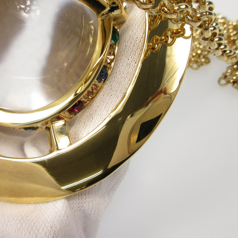 【中古】Vivienne Westwood | ヴィヴィアンウエストウッド NEWジャイアントオーブ ネックレス ワールズエンド限定 ゴールド